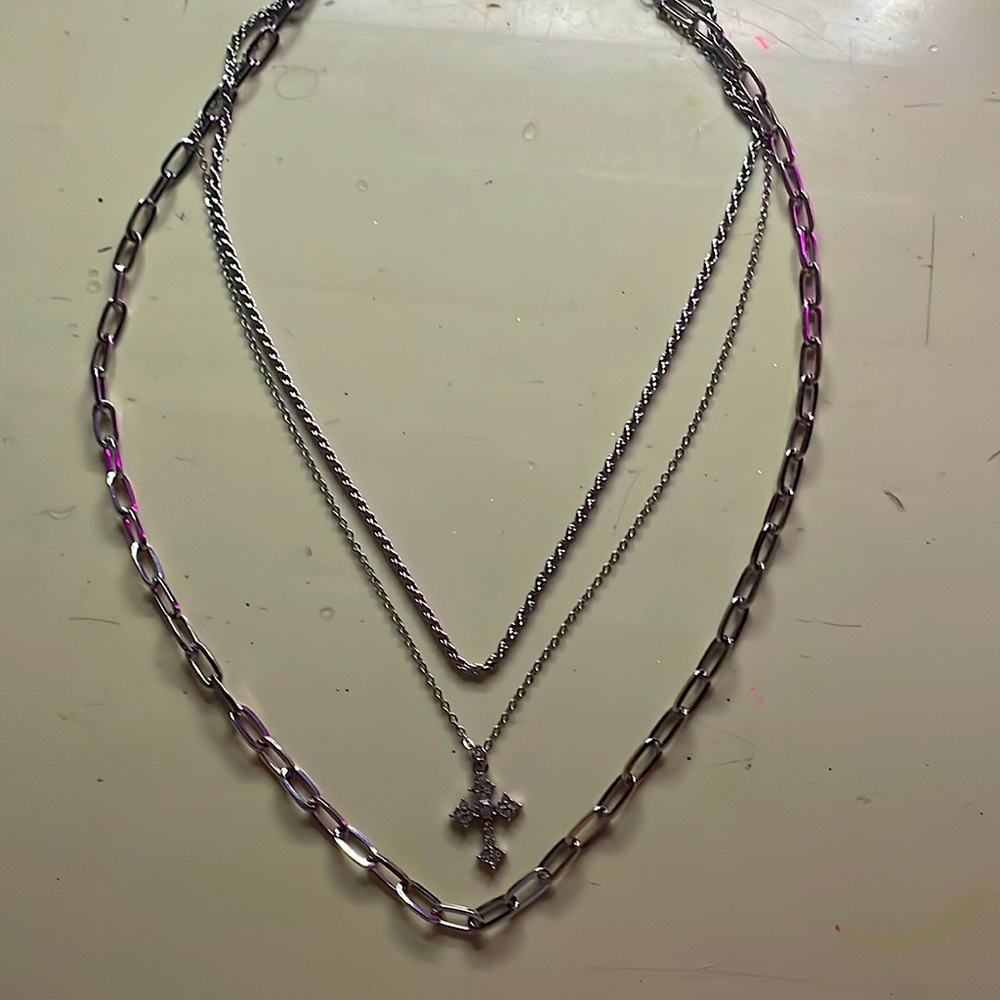 Set of 3 necklaces/chains